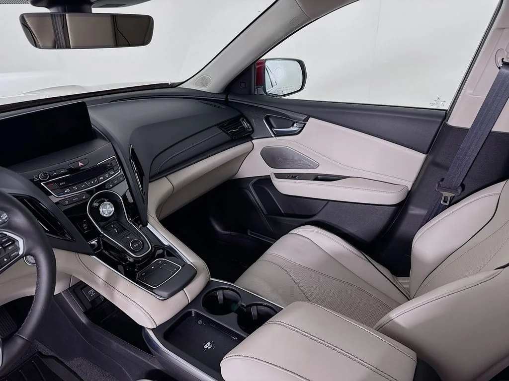 New 2026 Performance Red Pearl Acura Advance Package image 25