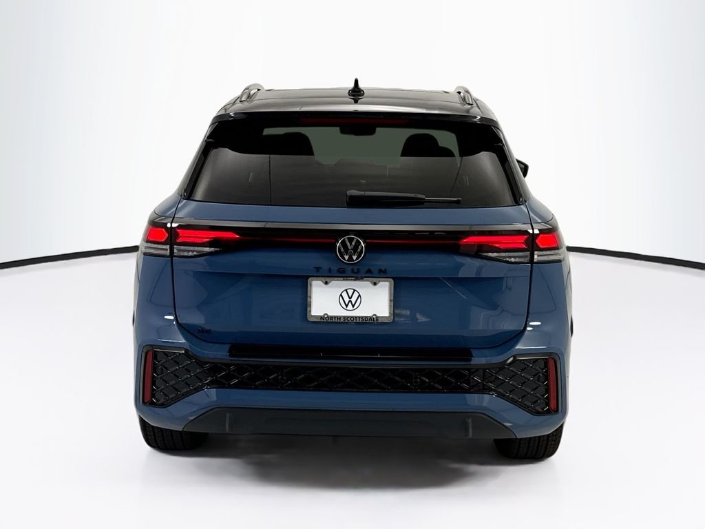 New 2026 Monterey Blue W/Deep Black Roof Volkswagen SE R-Line Black image 6