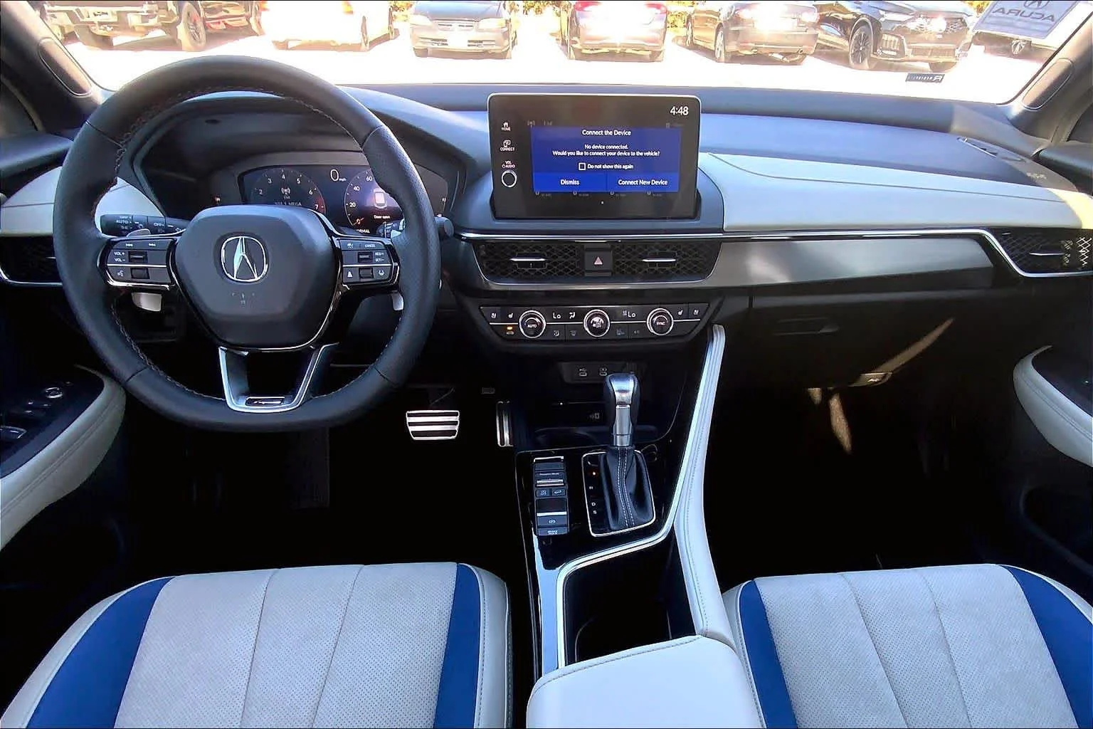 New 2026 Platinum White Pearl Acura w/A-Spec Package image 5