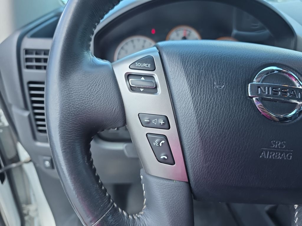 Used 2015 White Nissan PRO-4X image 22