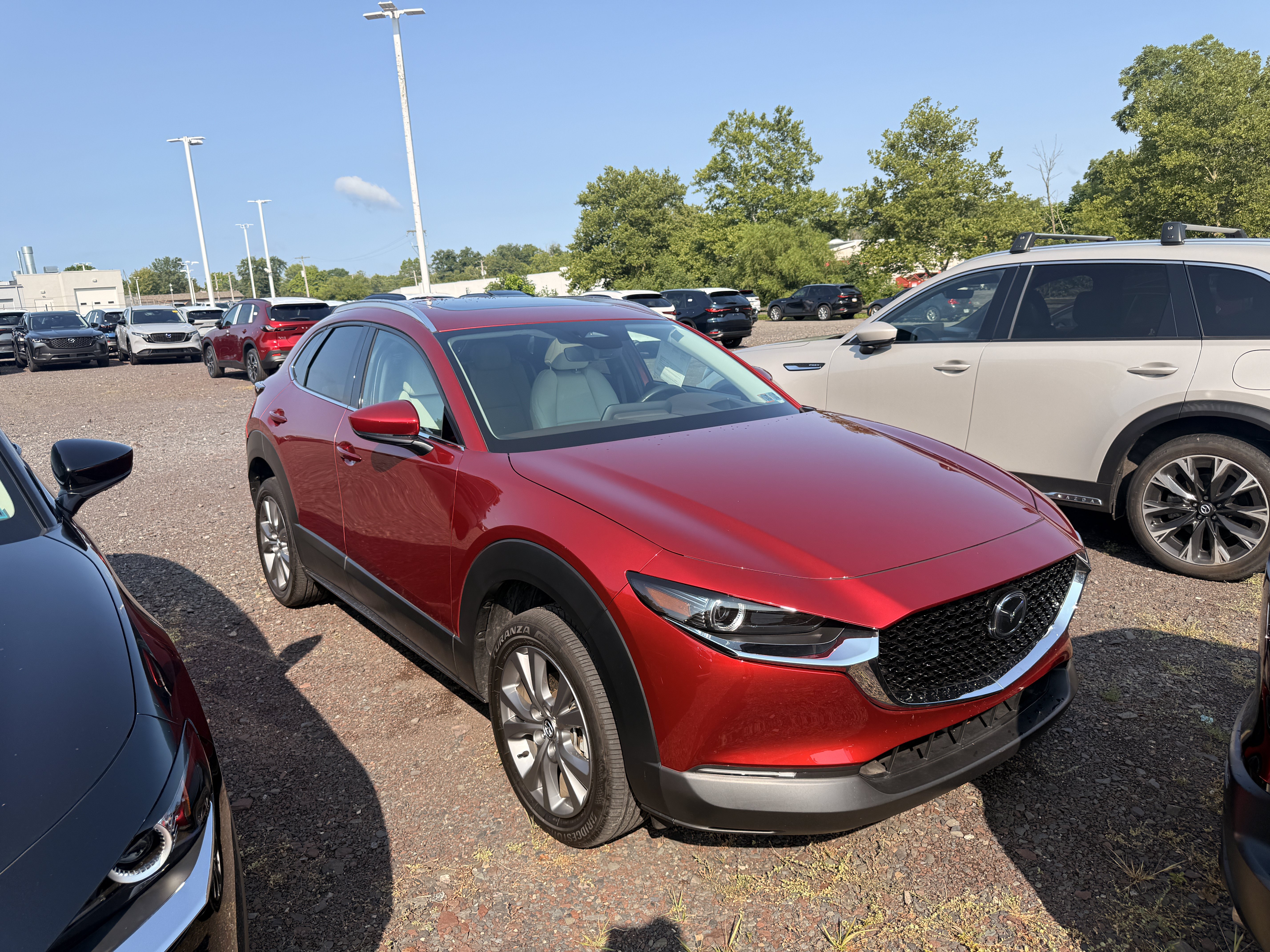 Used 2024 Soul Red Crystal Metallic Mazda 2.5 S Premium Package image 5