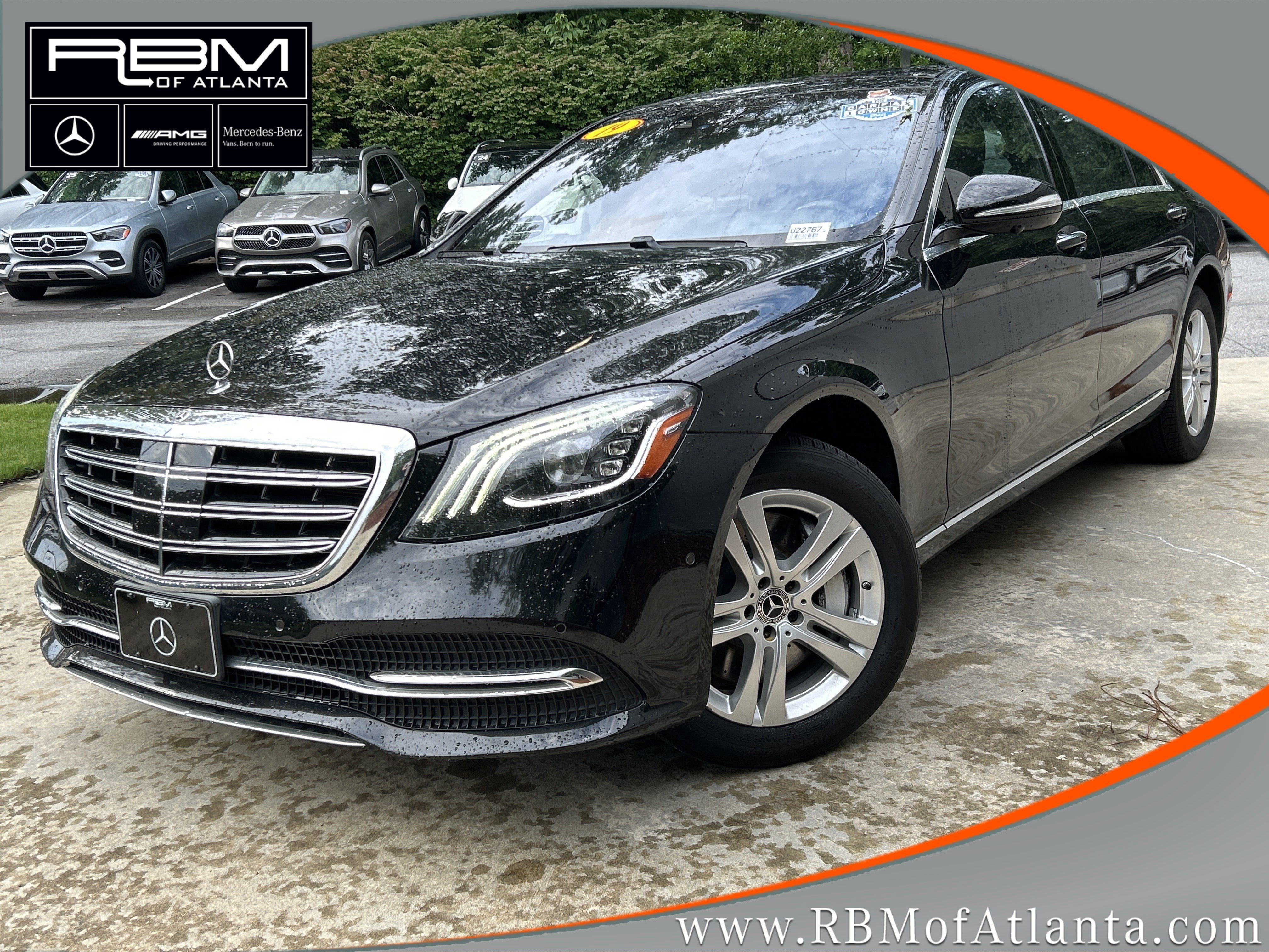 2019 Mercedes-Benz S-Class