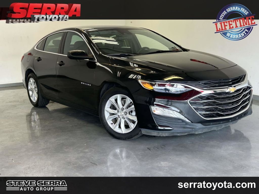 Used 2024 Black Chevrolet LT image 1