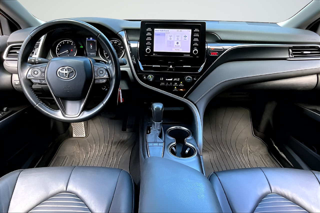 Used 2024 Red Toyota SE image 7