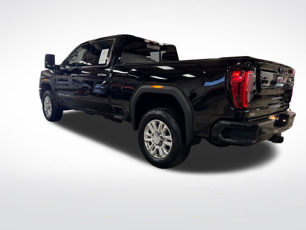 Used 2021 EBONY TWILIGHT METALLIC GMC Denali image 3