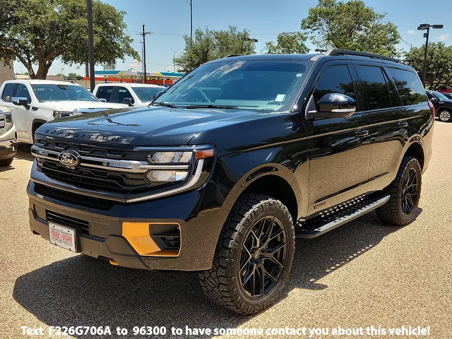 2025 Ford Expedition Tremor