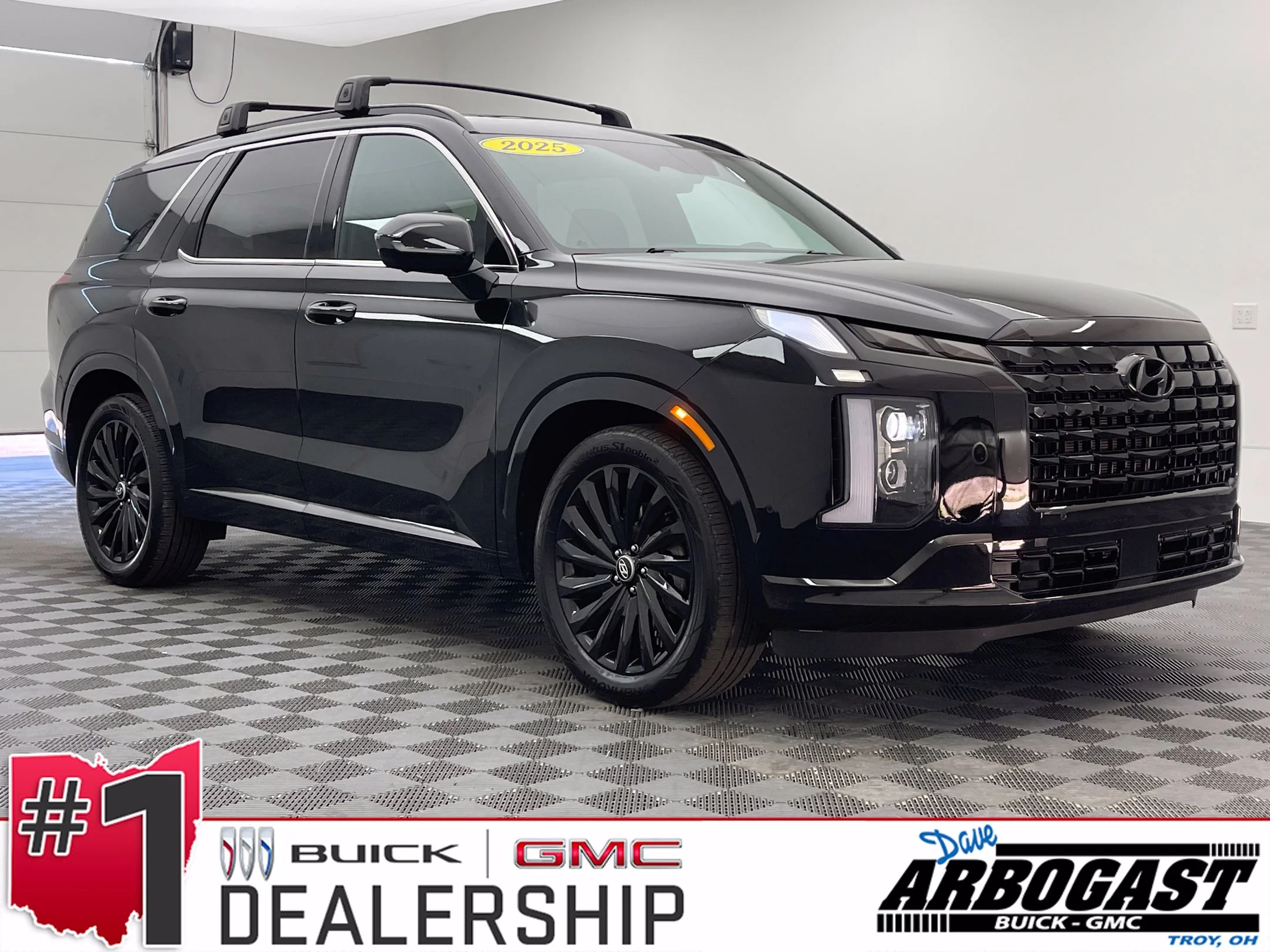 2025 Hyundai Palisade Calligraphy Night Edition