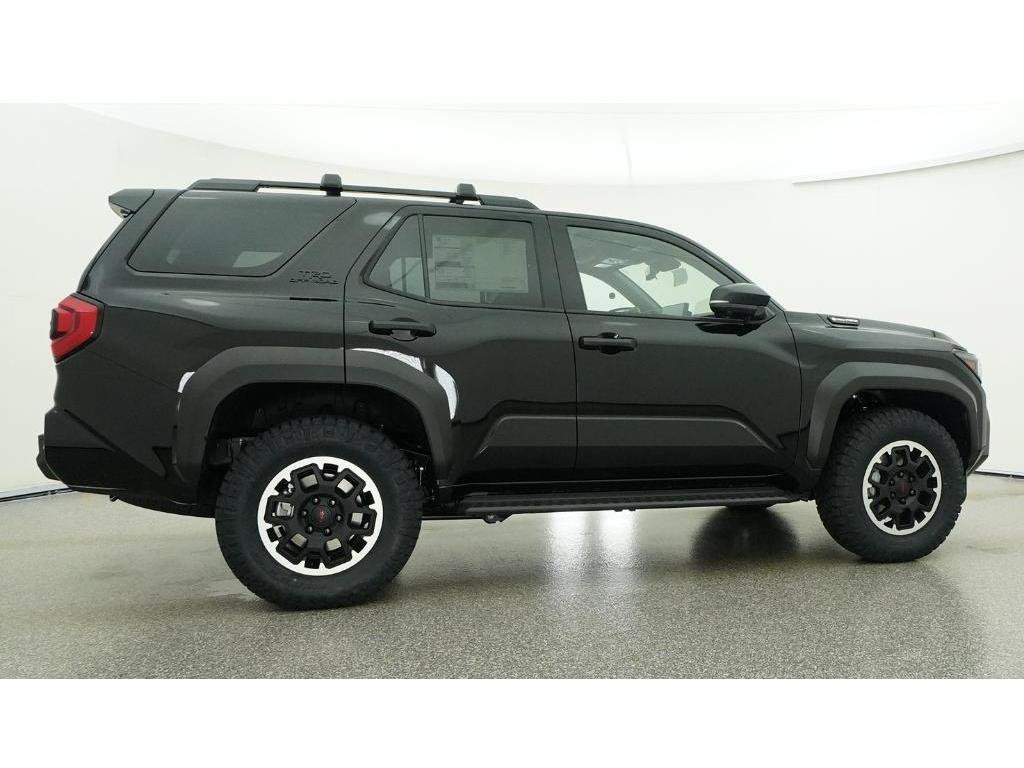 New 2026 Black Toyota TRD Off-Road Premium i-FORCE MAX image 26