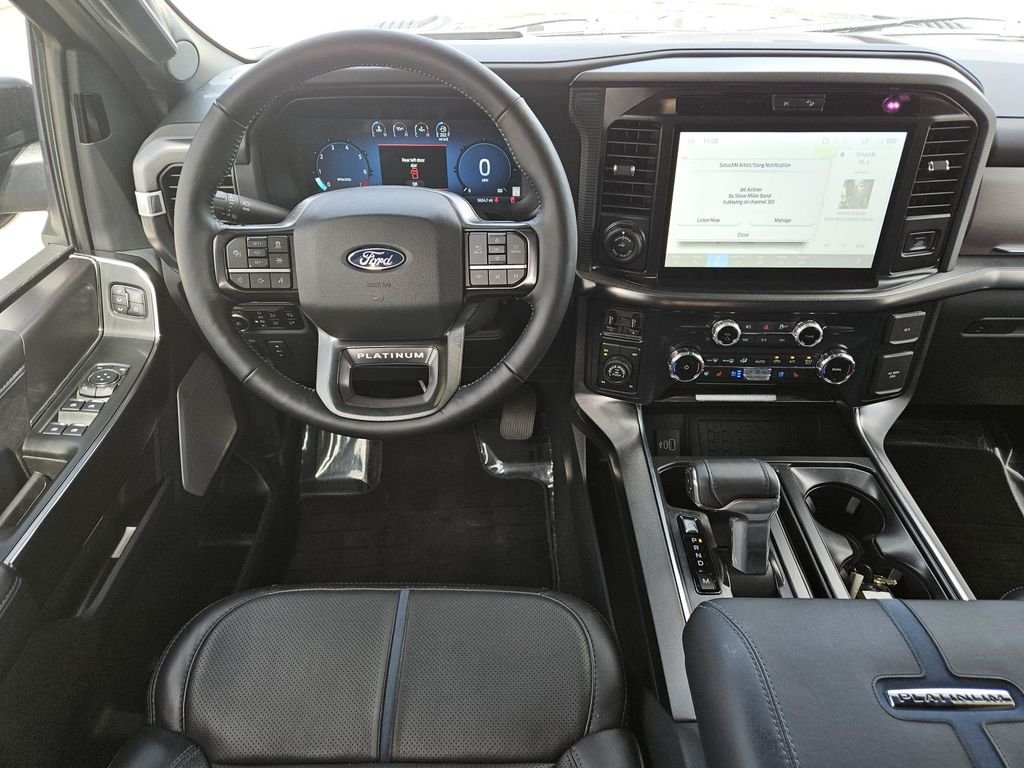 Used 2025 Blue Ford Platinum image 24
