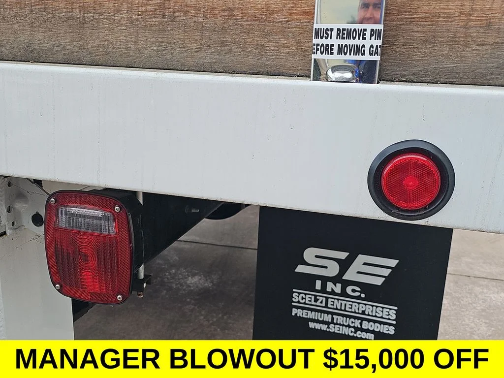 New 2024 Oxford White Ford F-650 SD Gas Straight Frame image 41