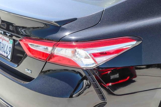 Used 2020 Black Toyota SE image 8