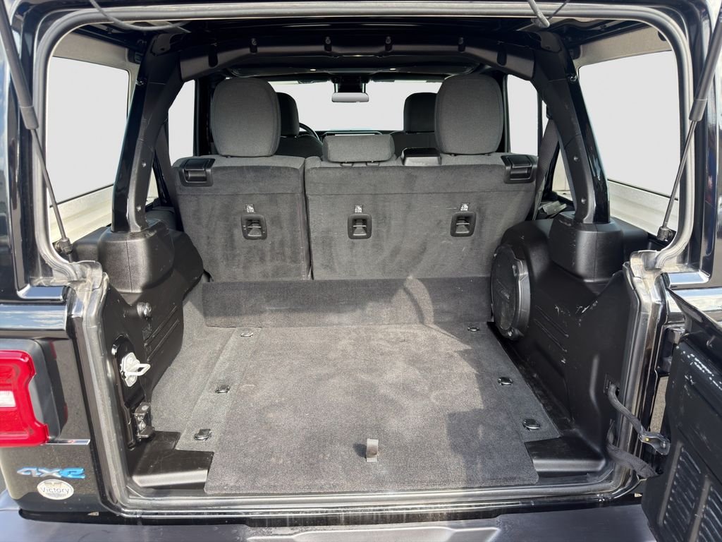 Used 2024 Black Jeep Willys 4xe image 28