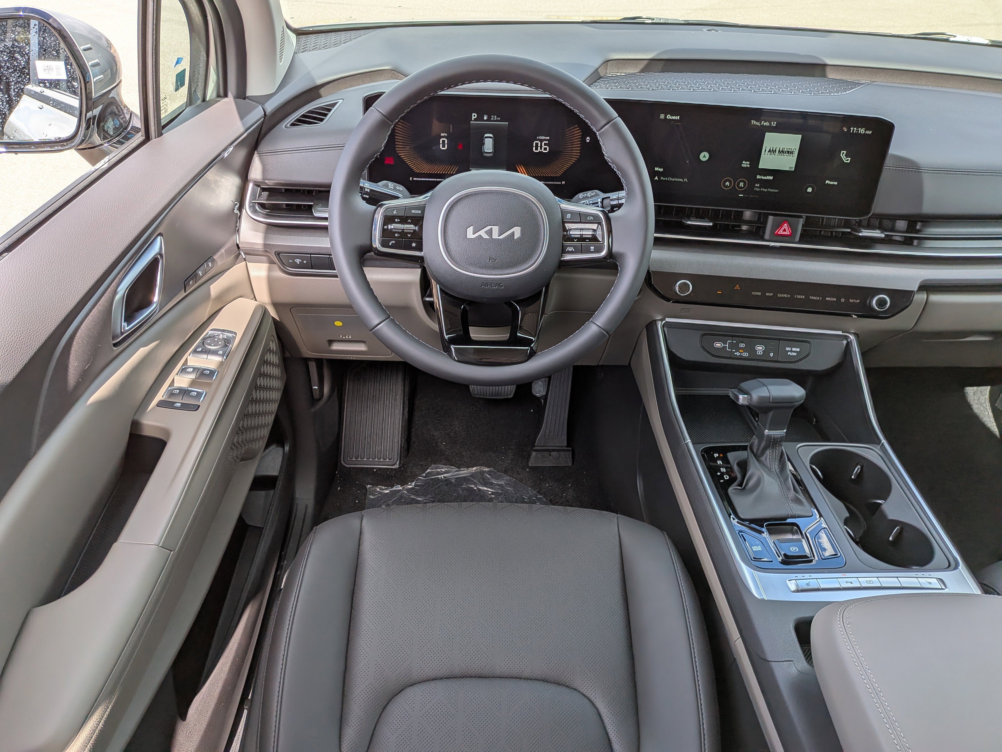 New 2026 Ivory Silver Kia EX image 22
