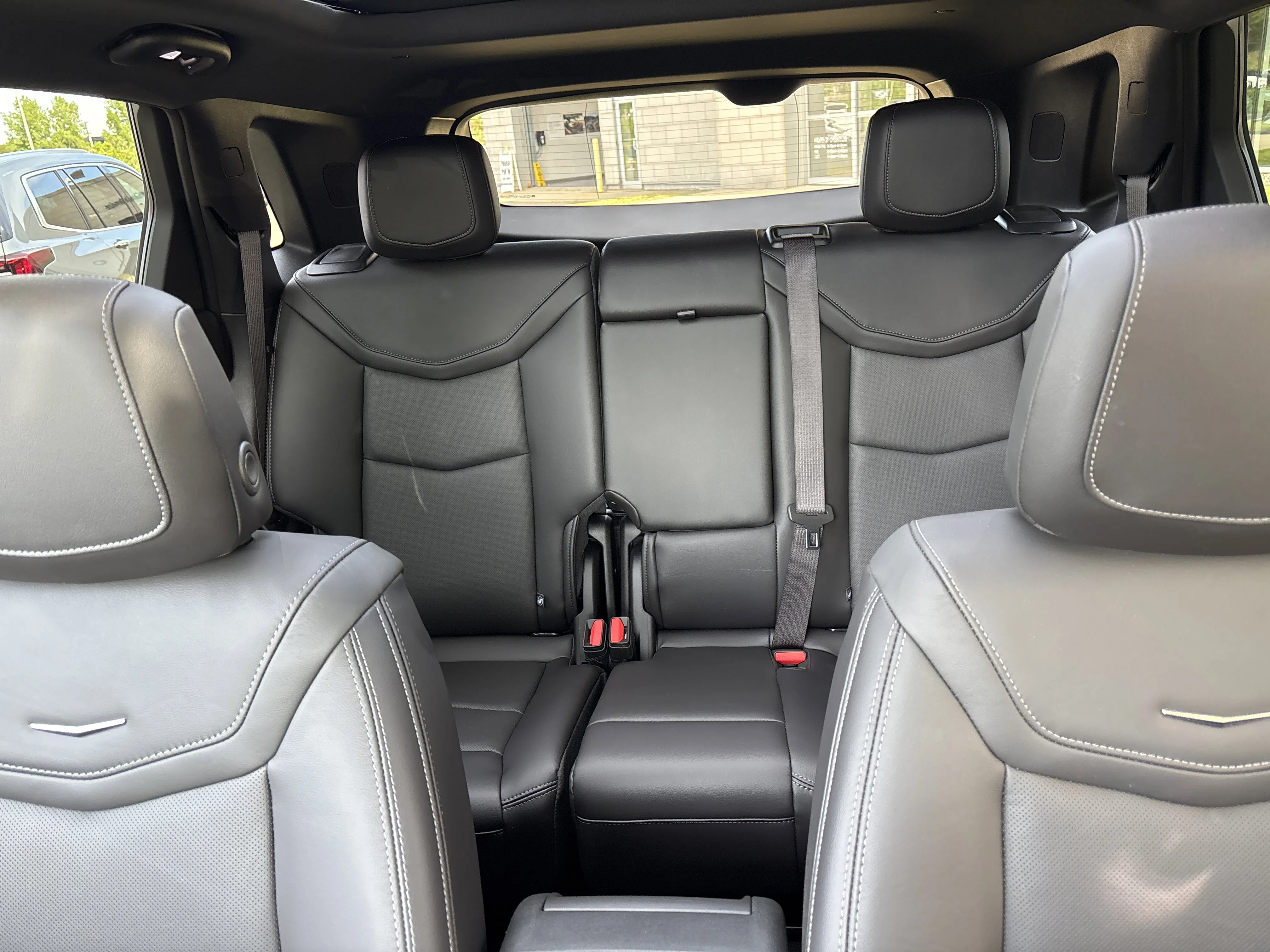 Used 2025 Opulent Blue Metallic Cadillac AWD Premium Luxury image 35