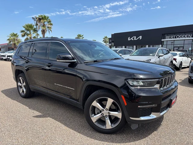 2021 Jeep Grand Cherokee L Limited