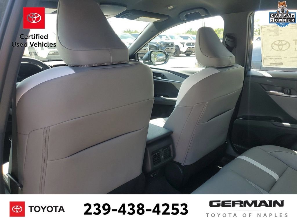 Certified Used 2025 Gray Toyota SE image 22