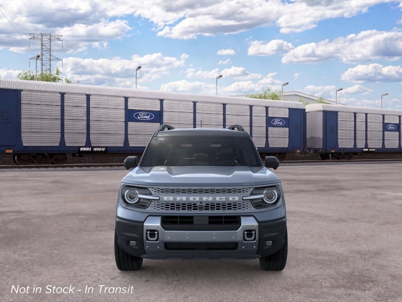 New 2026 Azure Gray Metallic Tri-Coat Ford Badlands® image 6