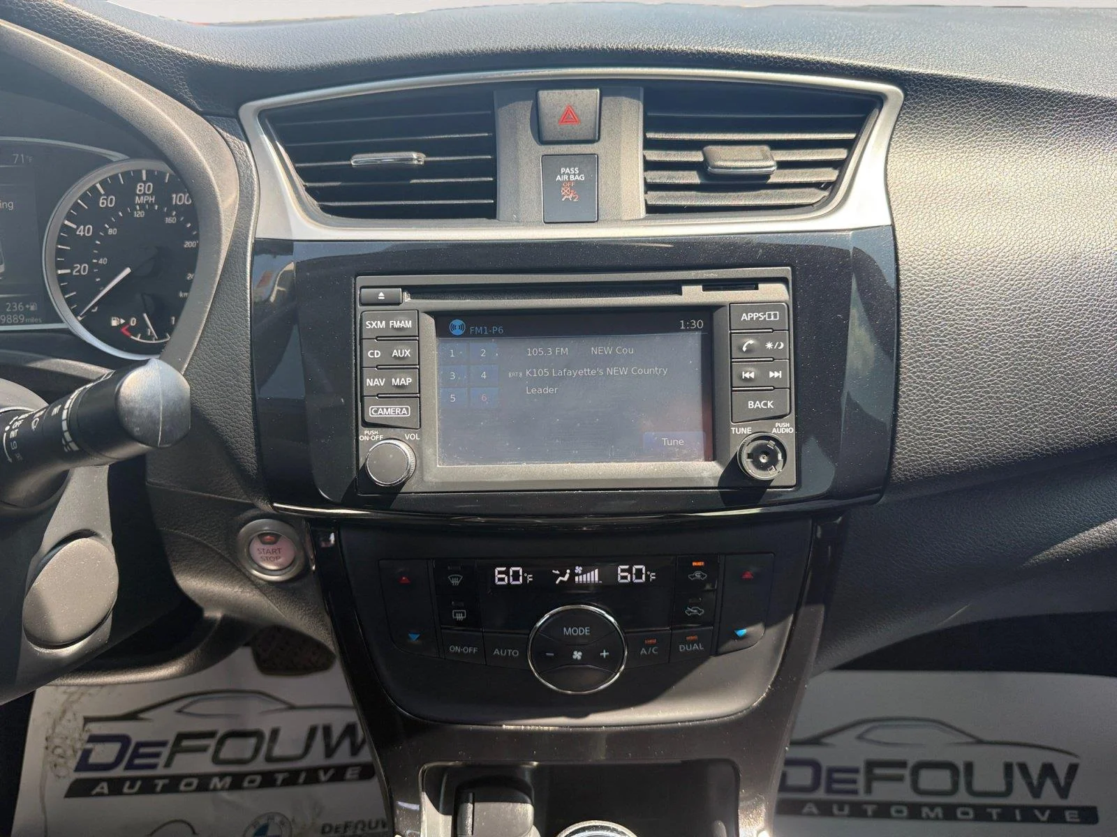 Used 2018 Super Black Nissan SL image 14