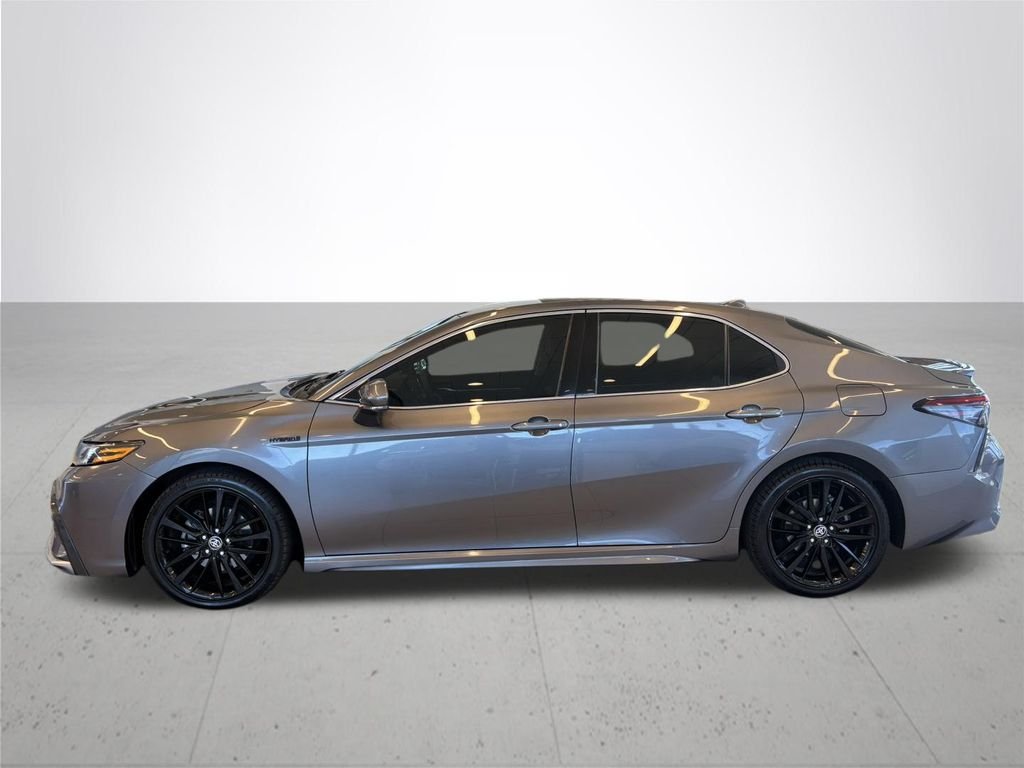 Used 2021 Gray Toyota XSE image 11