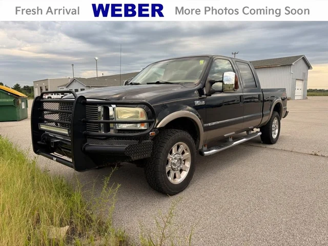 2006 Ford F-250 Crew Cab 156" Lariat 4WD