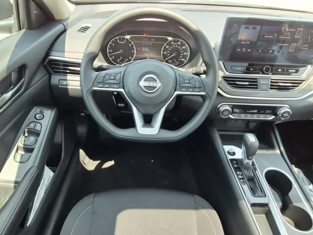 New 2026 Super Black Nissan SV Special Edition image 8