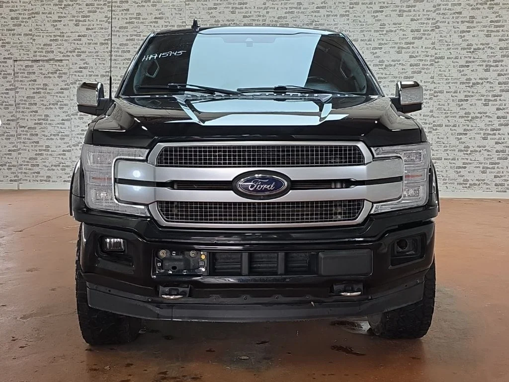 Used 2020 Black Ford Platinum image 2