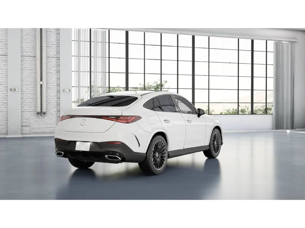 New 2027 White Mercedes-Benz GLC 300 Coupe image 22