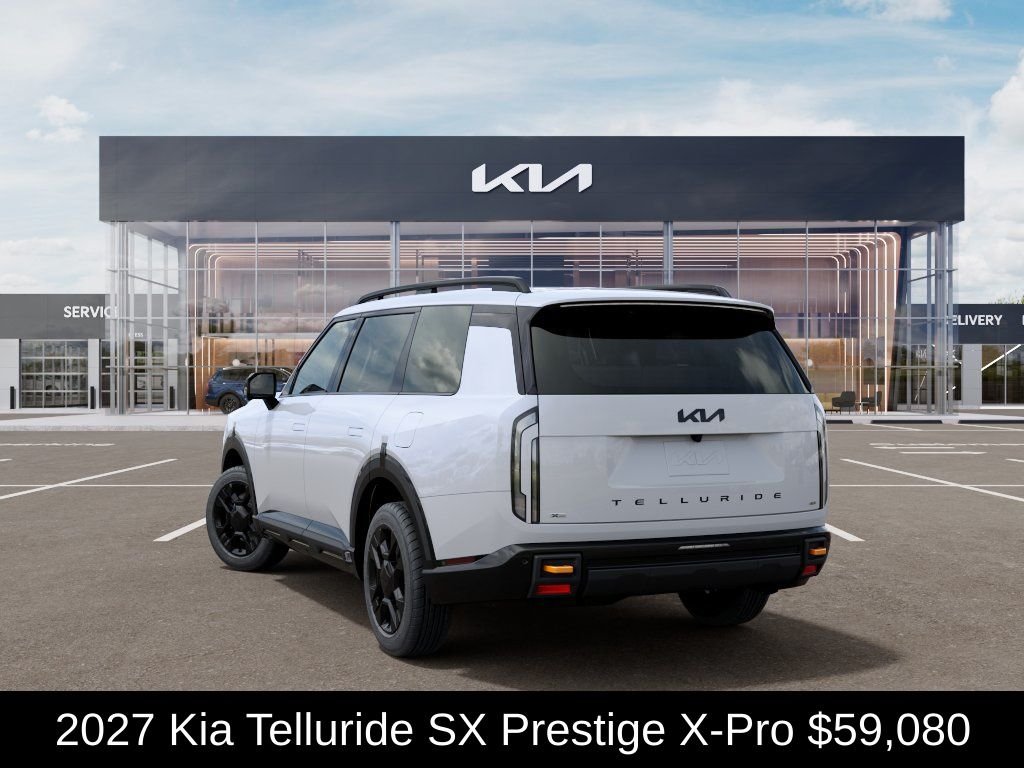 New 2027 Glacial White Pearl Kia X-Pro SX Prestige image 5