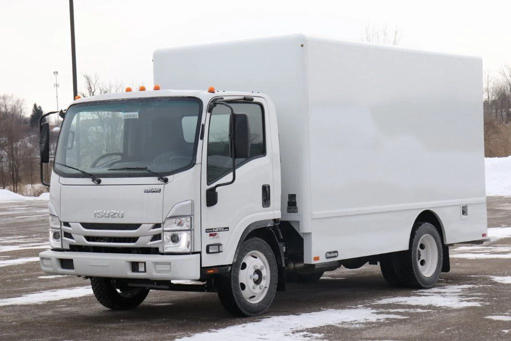 New 2024 White Isuzu  image 3