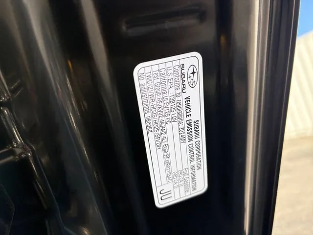 Used 2024 Crystal Black Silica Subaru Limited image 10