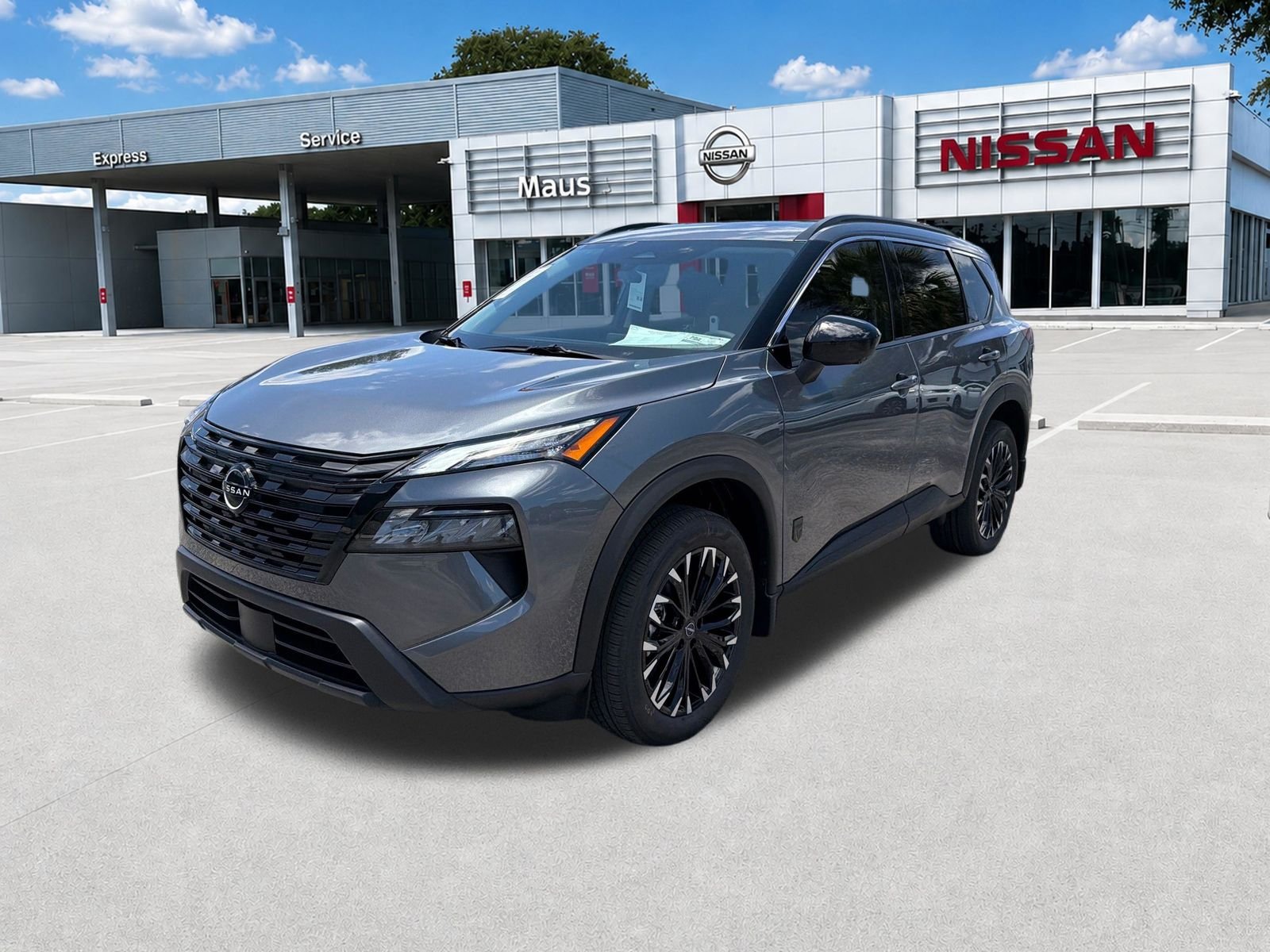 New 2026 Gray Nissan Dark Armor image 8