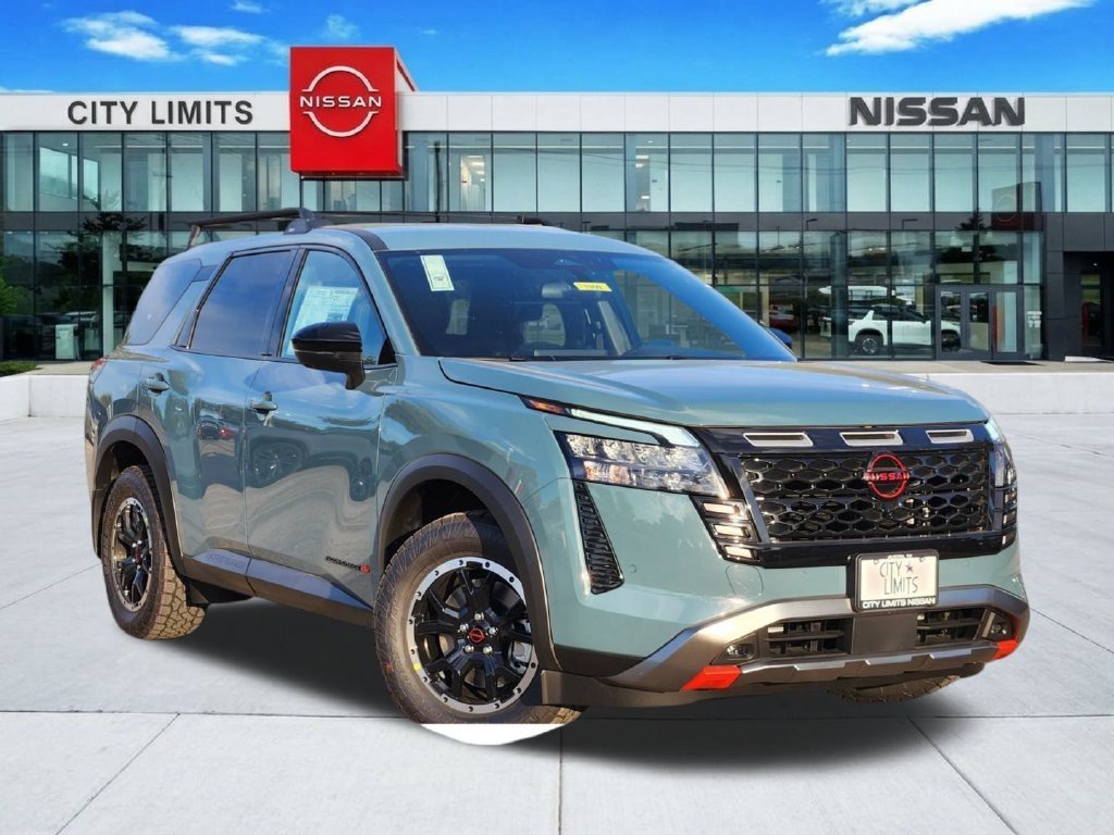 Baltic Teal Pearl 2026 Nissan Pathfinder SUV / Crossover All-Wheel Drive