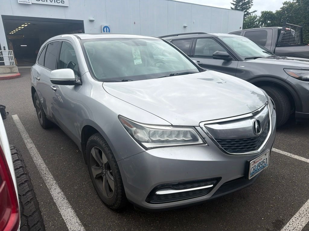 2014 Acura MDX SH-AWD's photo