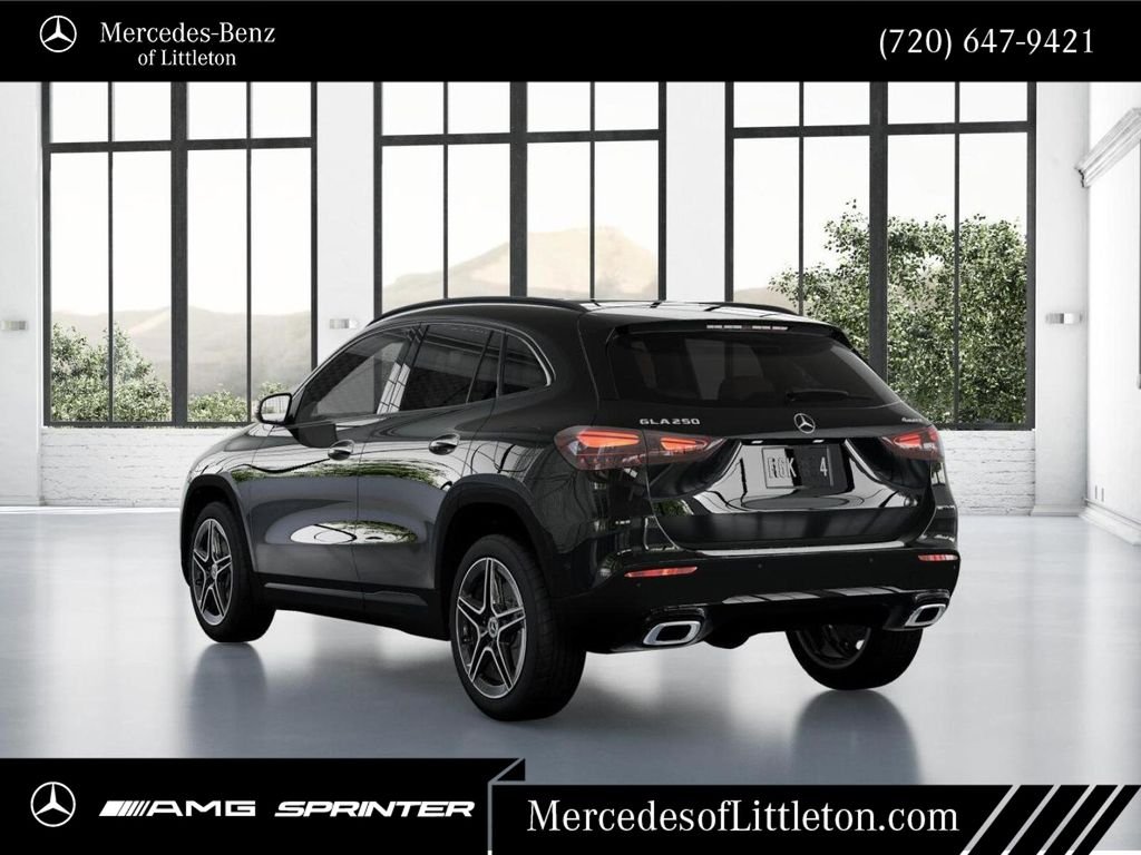 New 2026 Night Black Mercedes-Benz GLA 250 image 28