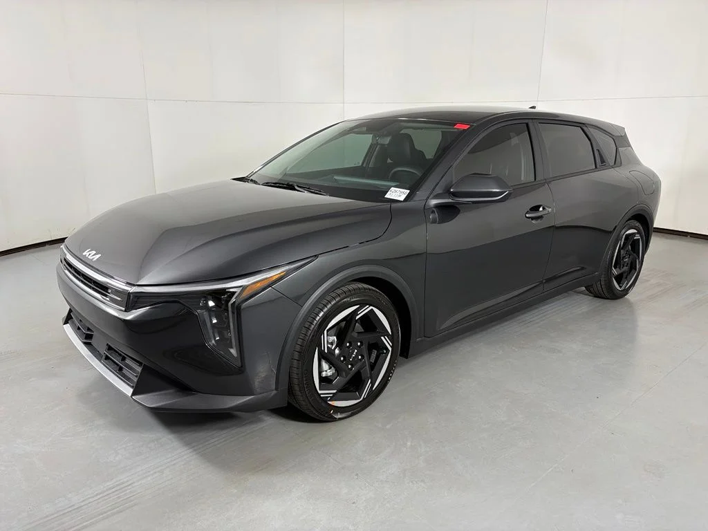 New 2026 Gray Kia EX image 4