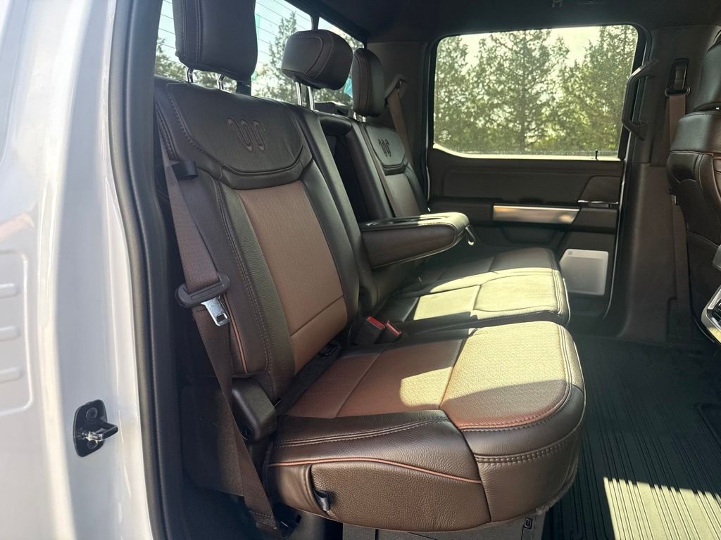 New 2026 White Ford King Ranch image 35