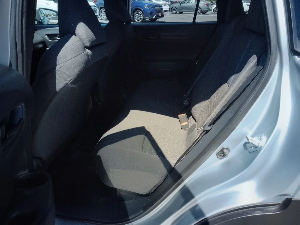 Used 2024 Sonic Silver Toyota Hybrid SE image 10