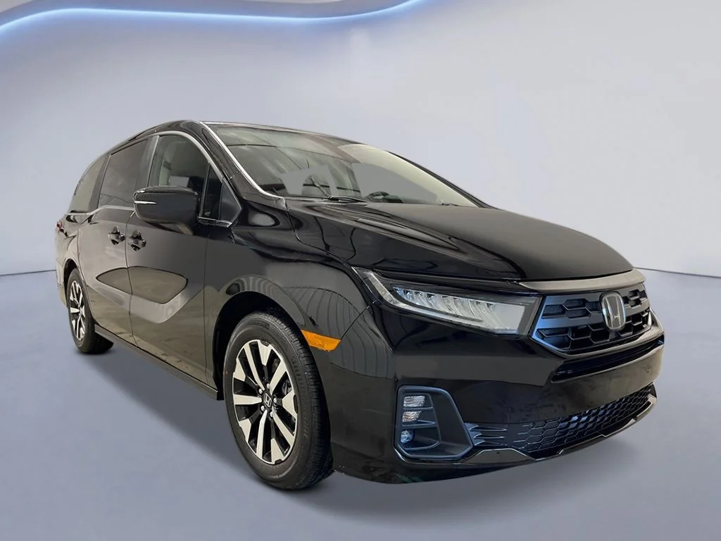 New 2026 Crystal Black Pearl Honda EX image 8