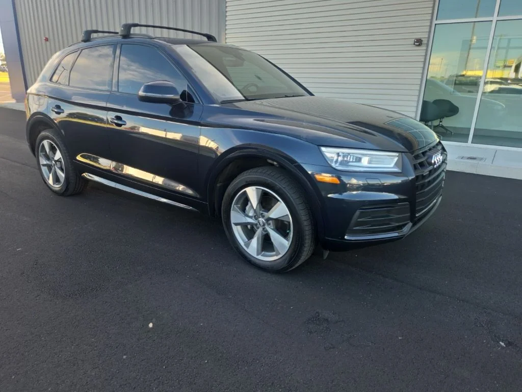 Used 2020 Blue Audi Premium image 13