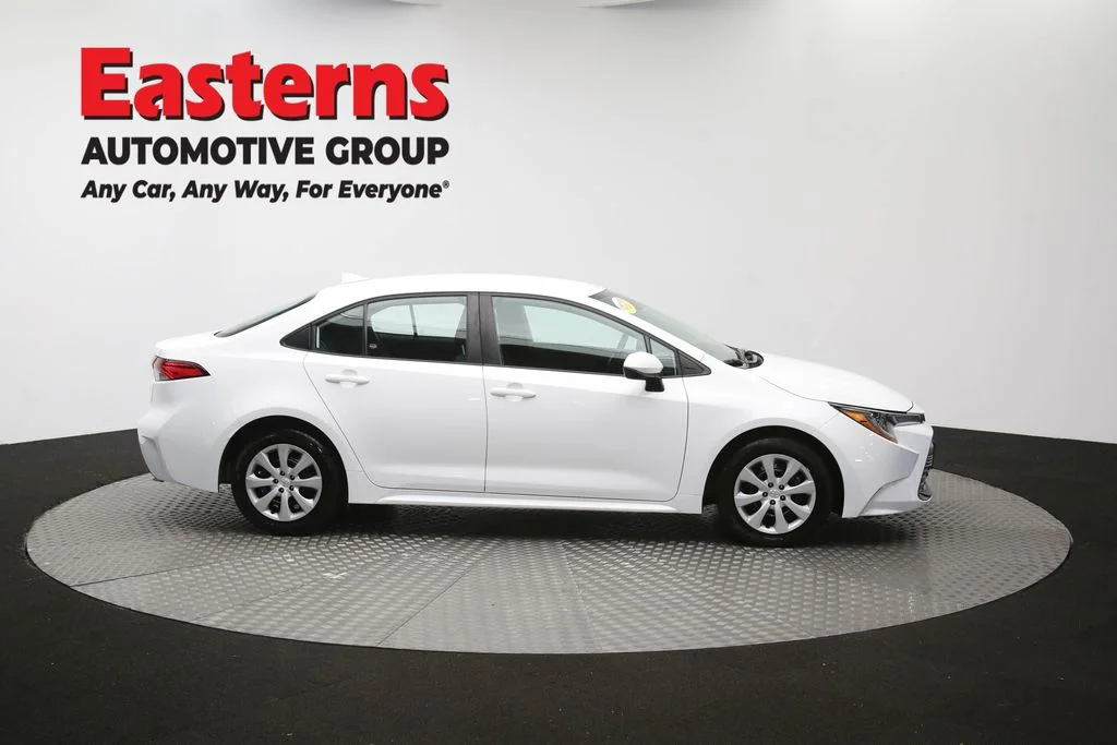 Used 2024 White Toyota LE image 44