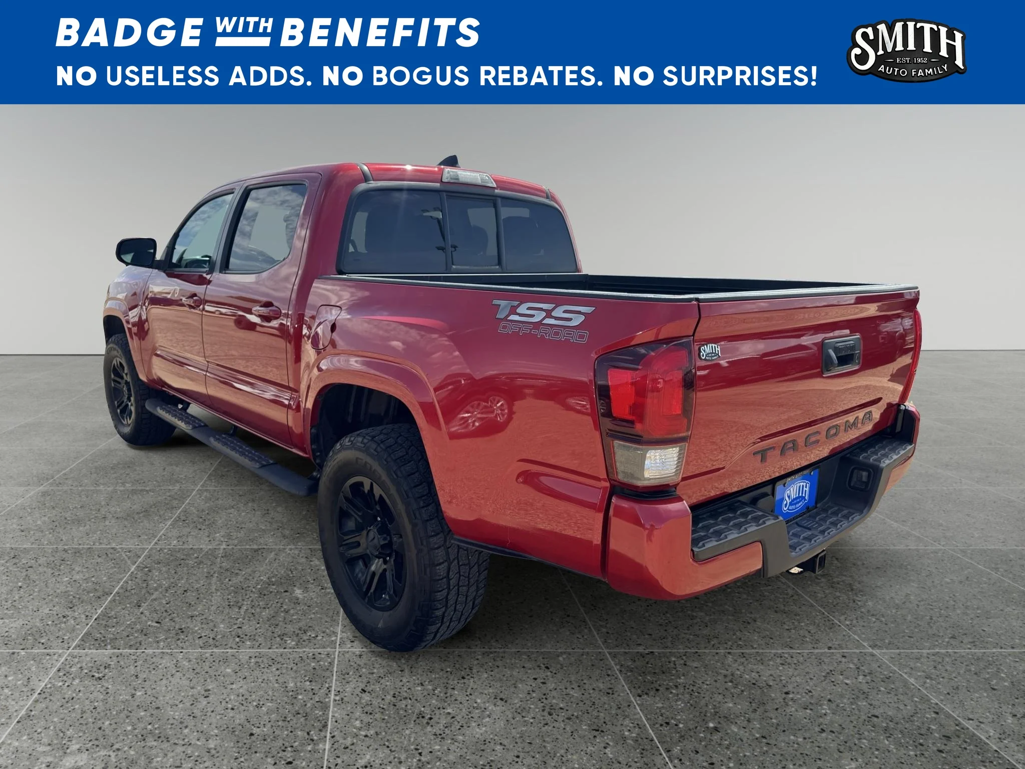 Used 2020 Barcelona Red Metallic Toyota SR image 6