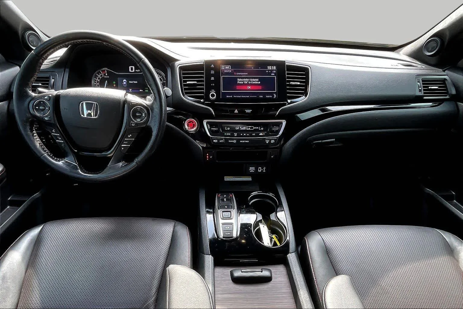 Used 2022 Sonic Gray Pearl Honda Black Edition image 16