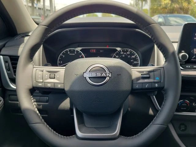 New 2026 Super Black Nissan SV image 15