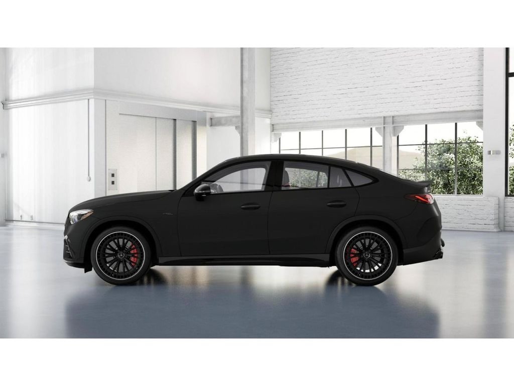 New 2027 MANUFAKTUR exclusive graphite grey magno Mercedes-Benz AMG® GLC 53 4MATIC+ Coupe image 34