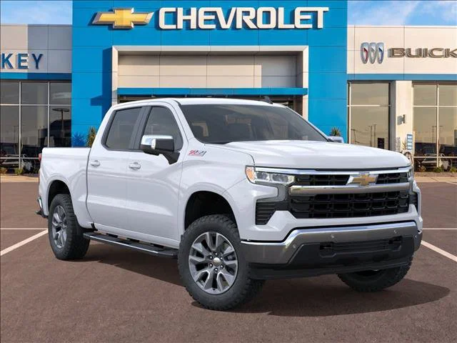 New 2026 White Chevrolet LT image 7