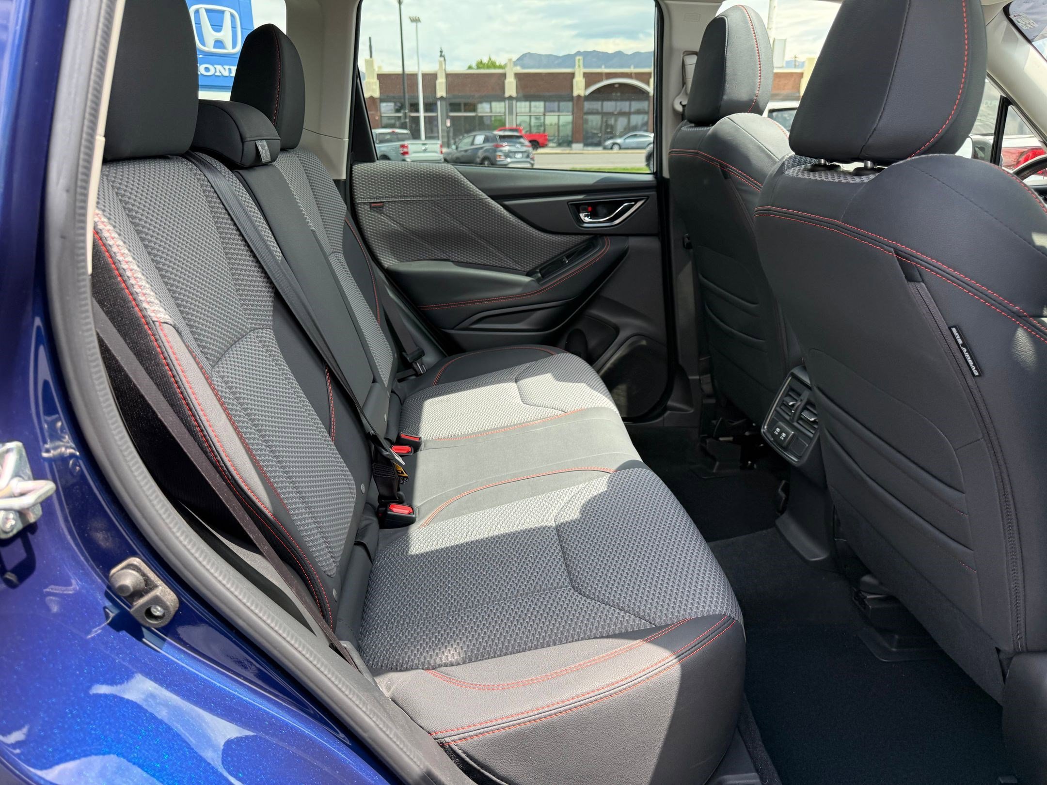 Used 2023 Sapphire Blue Pearl Subaru Sport image 28