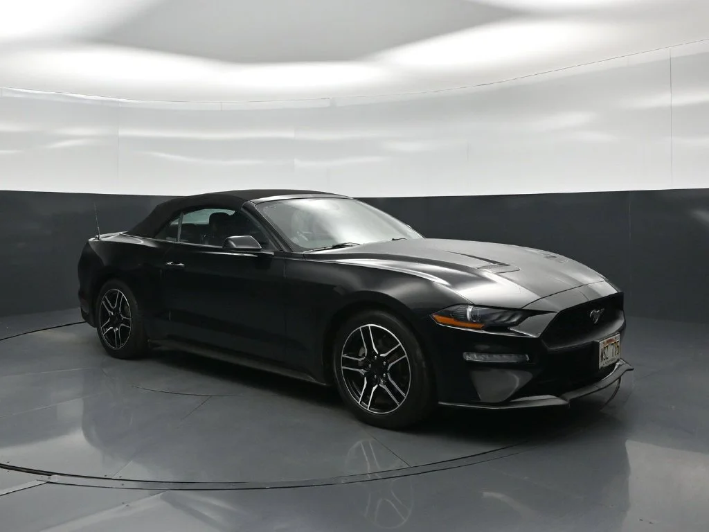 Certified Used 2023 Black Ford EcoBoost Premium image 52