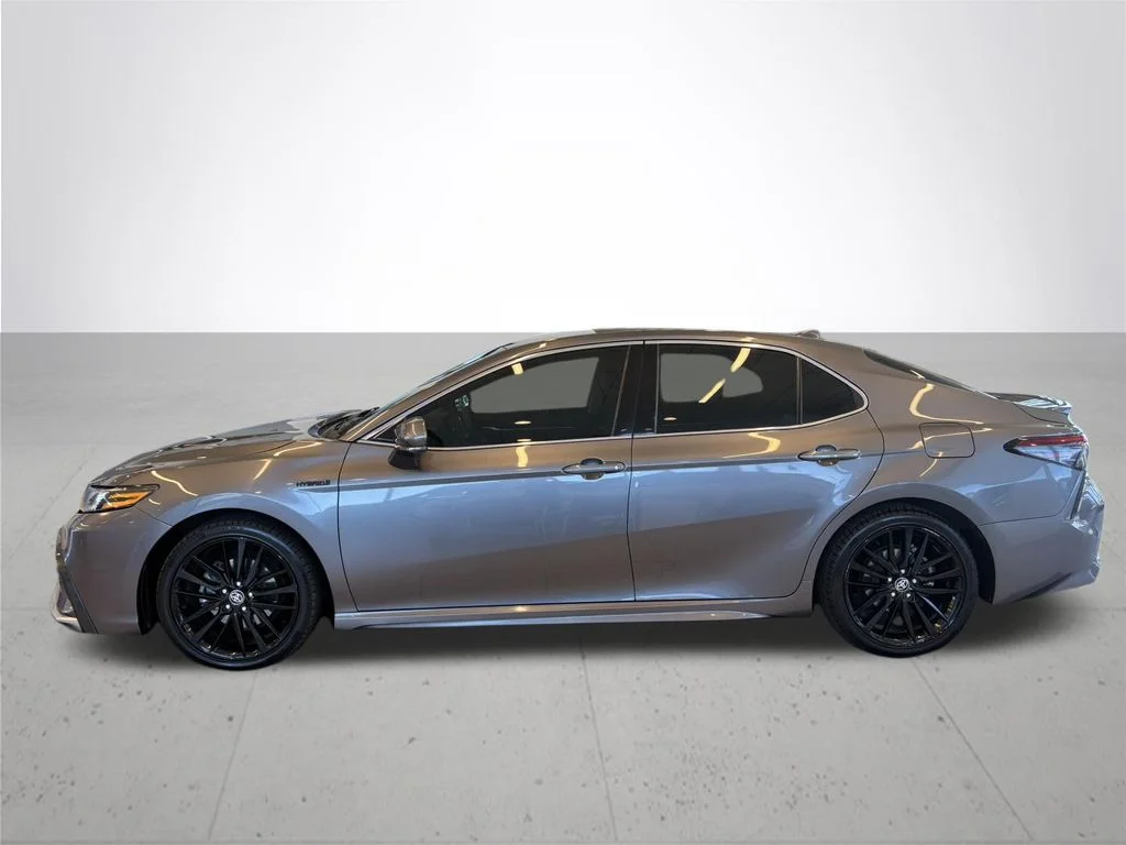Used 2021 Gray Toyota XSE image 11