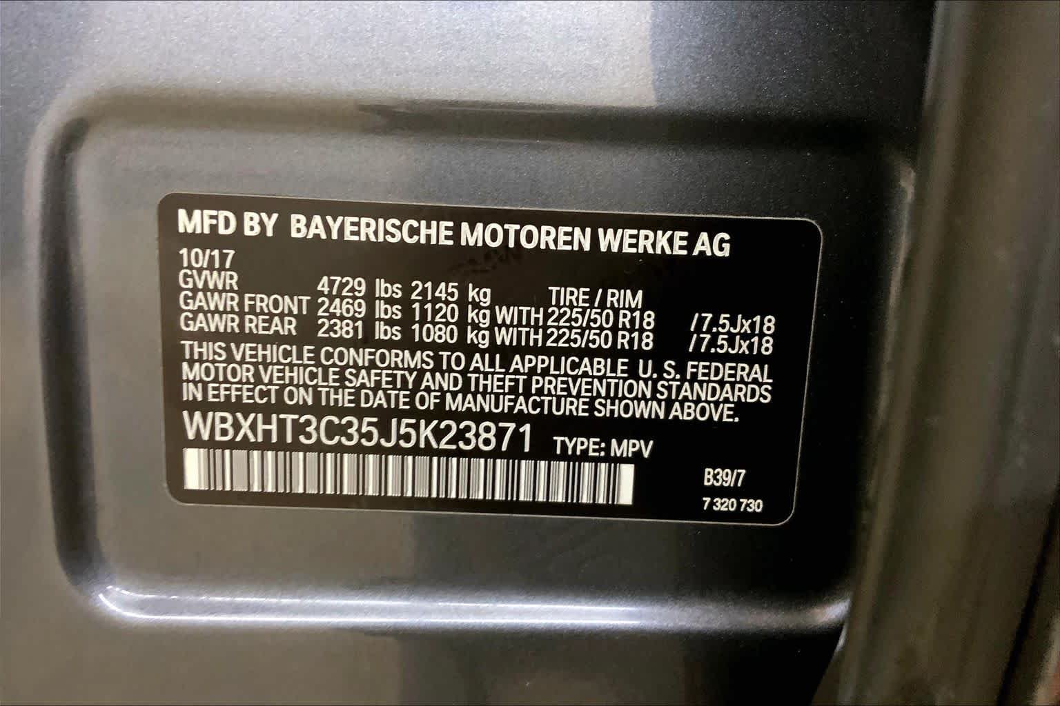 Used 2018 Mineral Gray Metallic BMW xDrive28i image 36
