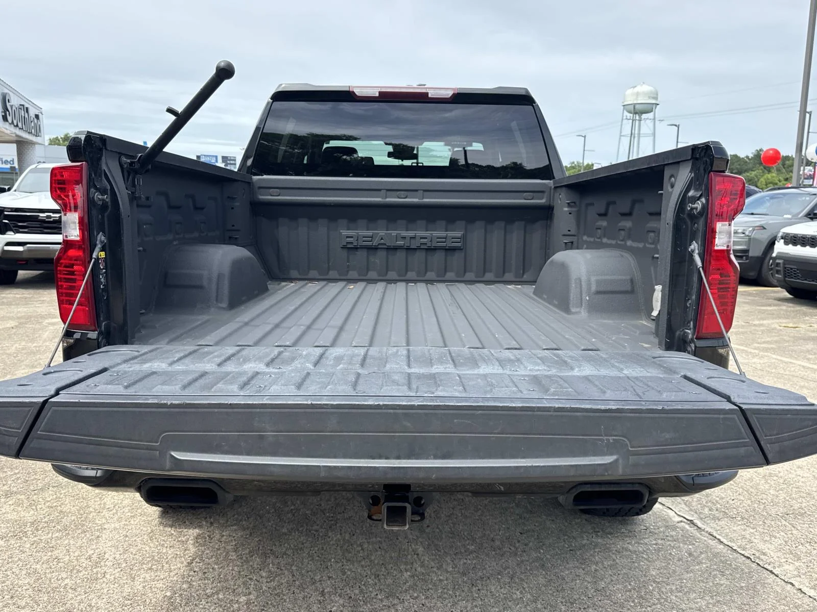 Used 2023 BLACK Chevrolet Custom Trail Boss image 8